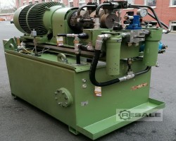 Maschine: SCHENCK type PP165 B Hydraulikaggregat