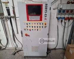 Maschine: CMA ROBY 5EX-R Achsen-Lackierroboter mod.