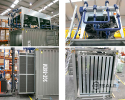 Maschine: SIEMENS/GUASCOR G-86EM Gasgeneratoren