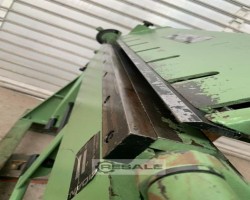 Maschine: CIDAN KBL 10/2,0 Schwenkbiegemaschinen