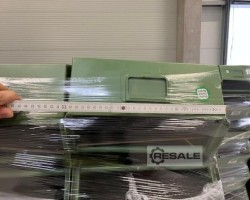 Maschine:  ähnlich SSI Schäfer 14/7 Sichtlagerstapelkiste