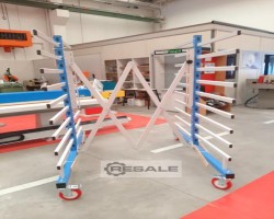 Maschine: TOMAR BELLAGIO Wagen zum Trocknen