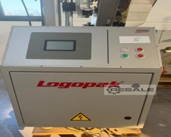 Maschine: LOGOPAK 410 III TB Etikettiermaschinen