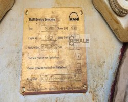 Maschine: MAN 18V51/60 