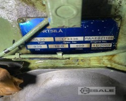 Maschine: WARTSILA 6L20 Generatoren