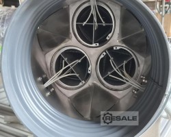 Maschine: KMS NW250, 400V, 9KW, Zuluftheizanlage,