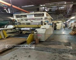 Maschine: MAM Coex 3-layers Extrusionslinie