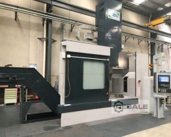 Maschine: DOERRIES SCHARMANN VCE 1600/140 SM Contumat 2 CNC Karusselldrehmaschinen