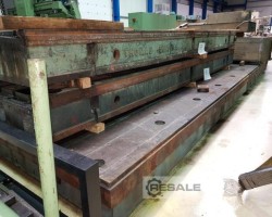 Maschine:  8000 x 3000 mm Plattenfeld 8 x 3 m