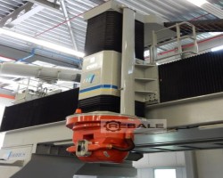 Maschine: MTORRES MGP-51350-TT CNC Portalfräsmaschinen