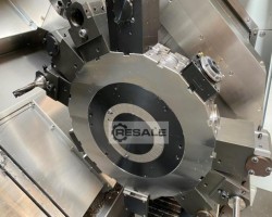 Maschine: GOODWAY GTZ-2600Y CNC Doppelspindeldrehzentrum 8-Achsen