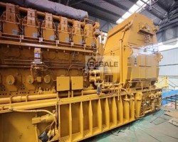 Maschine: CATERPILLAR 3616 Dieselgeneratoren