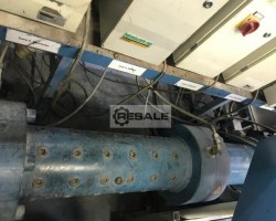 Maschine: BERSTORFF Cold Feed Pin Barrel Strainer Sieb-Extruder