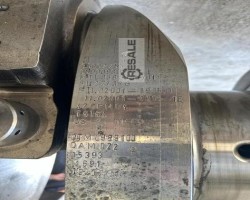 Maschine: MAN 8L 27 / 38 CRANKSHAFT