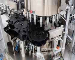 Maschine: IMA SENSITIVE ROTO 720 Etikettiermaschinen