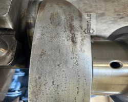 Maschine: MAN 6 L  27 / 38 Crankshaft