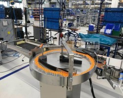 Maschine: UHLMANN 132M HC Etikettier- + Kartoniermaschine