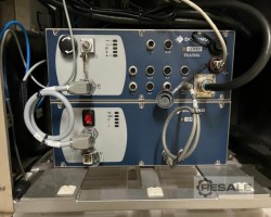 Maschine: DOMINO D620i + DPX Etikettiermaschinen