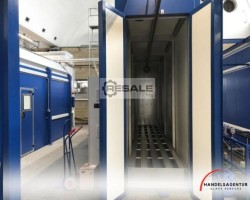 Maschine: HANDELSAGENTUR BENECKE 7 zones Pulverbeschichtung 7 Zonen Vorbehandlung