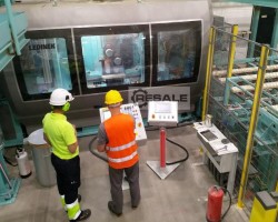 Maschine: LEDINEK CLT LINE M040 Schlüsselfertige CLT-PRODUKTIONSLINIE