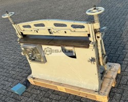 Maschine: KRAUSE creasing machine Weiterverarbeitungsmaschinen