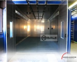 Maschine: HANDELSAGENTUR BENECKE  Pulveranlage 6x2,3x2 [m]