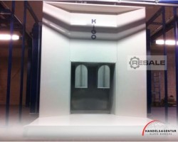 Maschine: HANDELSAGENTUR BENECKE  Pulverbeschichtung Startpaket groß