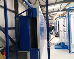 Maschine: HANDELSAGENTUR BENECKE  Pulverbeschichtungsanlagen