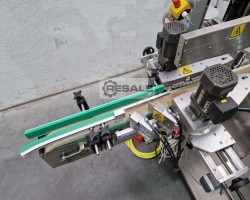 Maschine: BLUHM WEBER GESET 314 Etikettiermaschinen