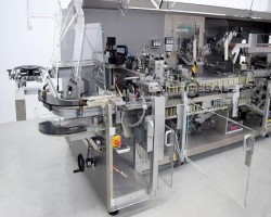 Maschine: KLOCKNER MEDISEAL P1600 Kartoniermaschinen