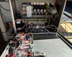 Maschine: LOMA IQ Metalldetektor mit Doppelkopf