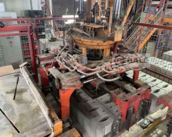 Maschine: OMAG K1400 Steinfertigungsanlagen