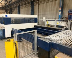 Maschine: TRUMPF 8000 Laser XXL CNC Laserschneidanlagen