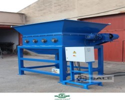 Maschine:  1,77 x 1,37 Kugelbrecher