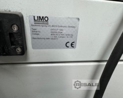 Maschine: LIMO Diocat 1300 Laserschneidemaschinen