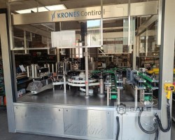 Maschine: KRONES Contiroll Etikettiermaschinen vollautomatisch