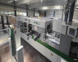 Maschine: BOBST SPrintera 106 PER Stanzmaschinen