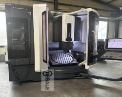 Maschine: DMG DMU 75 monoBlock CNC Bearbeitungszentren