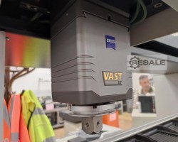 Maschine: CARL ZEISS IMT MC 850 VAST XT Gold Messtechnik