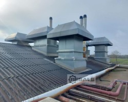 Maschine: WAUKESHA APG1000 Gasgeneratoren