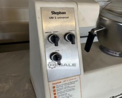 Maschine: STEPHAN UM5 Universalmaschinen