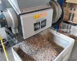 Maschine: FORREC AE-600R Schredderanlagen