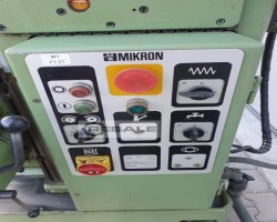 Maschine: MIKRON WF2/35 Fräsmaschinen