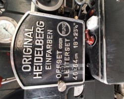 Maschine: HEIDELBERG KORD 