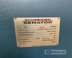 Maschine: SCHNEIDER SENATOR RS SR0059 