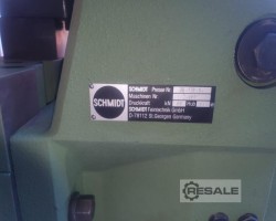 Maschine: SCHMIDT ZHS-4/36 Exzenterpressen