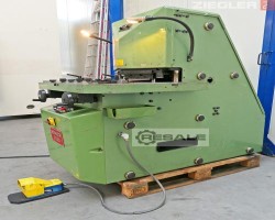Maschine: INDUMASCH V 204 Ausklinkmaschinen