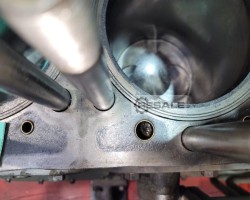 Maschine: MWM RHS 518 A Kurbelgehäuse