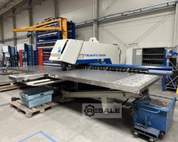 Maschine: TRUMPF Trumatic 5000R Laserschneidemaschinen
