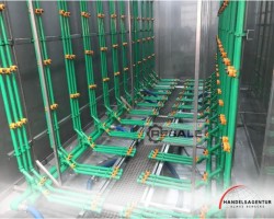 Maschine: HANDELSAGENTUR BENECKE  Pulverbeschichtungsanlagen